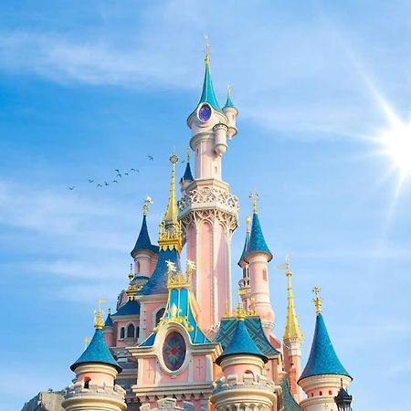 Le Cosy Villeneuve - Appartement Cosy Pour 6 A Disneyland Paris Екстериор снимка