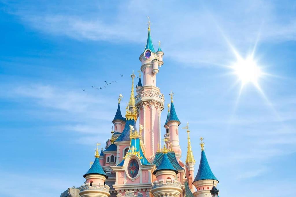 Le Cosy Villeneuve - Appartement Cosy Pour 6 A Disneyland Paris Екстериор снимка